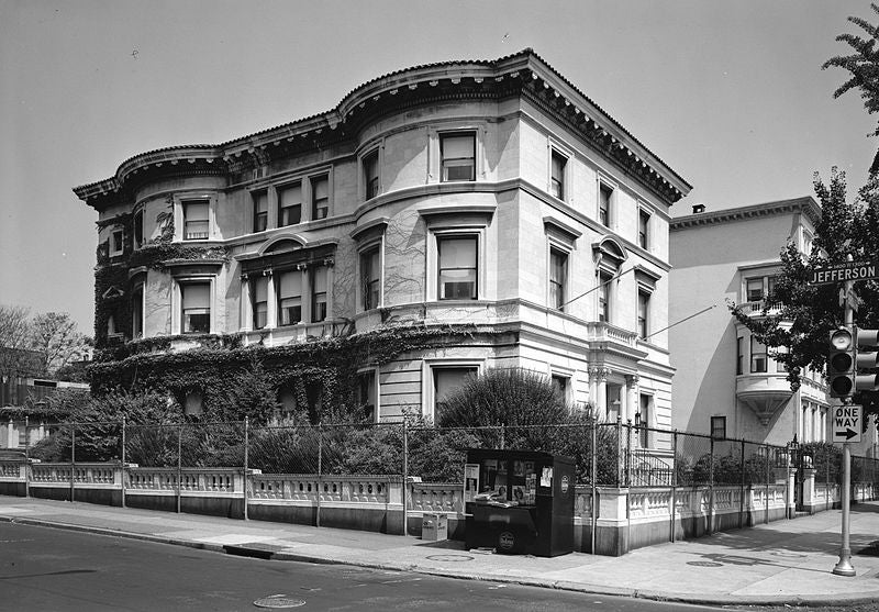 The Burk Mansion at 1500 North Broad was built in 1909. Credit: Temple University