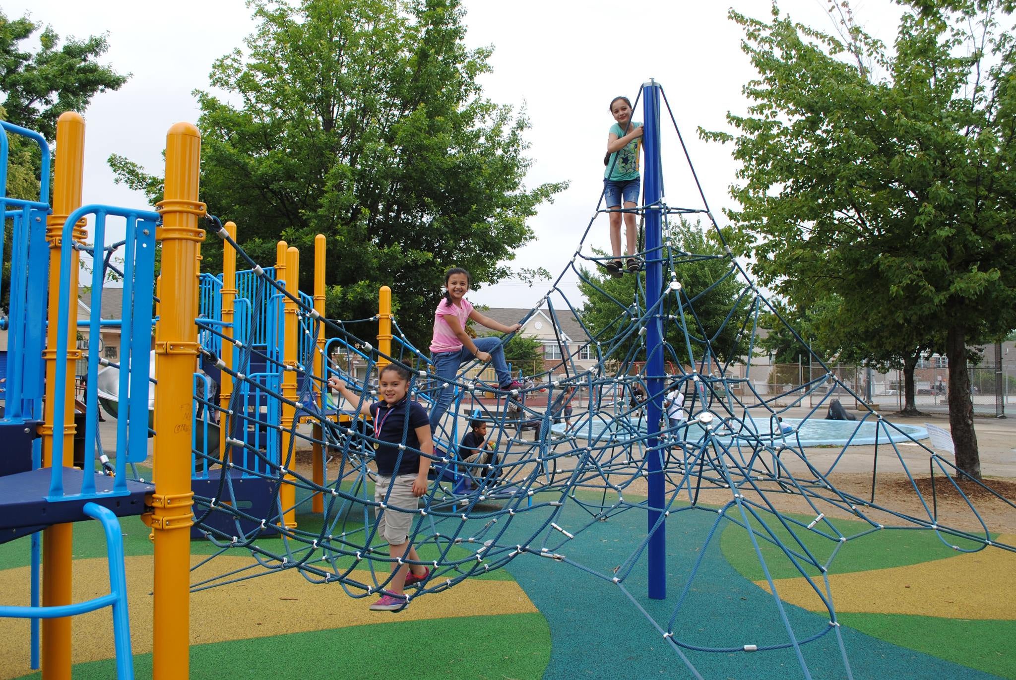 Philly's next generation of playgrounds is here and everyone is