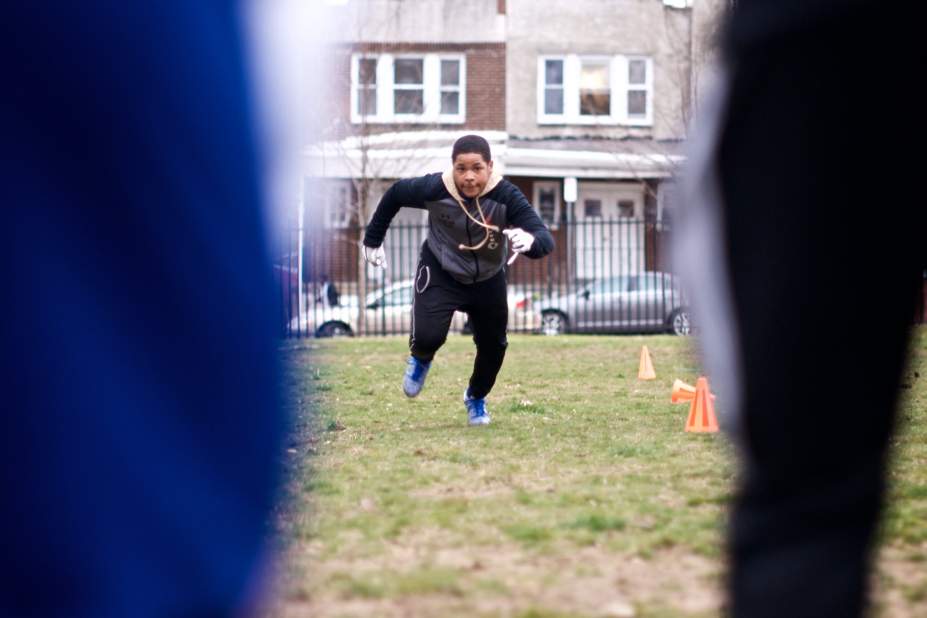 Michael Vick donation will renovate N. Phila. field