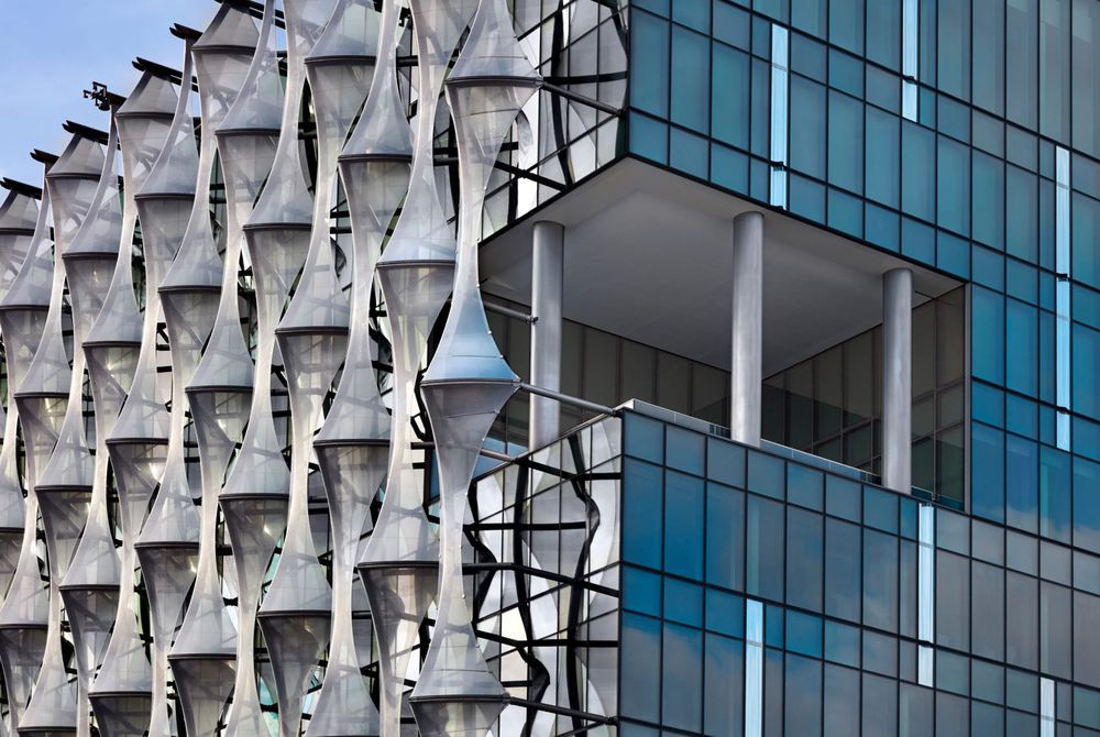 U.S. embassy in London designed by KieranTimberlake. Credit: Richard Bryant/Dezeen