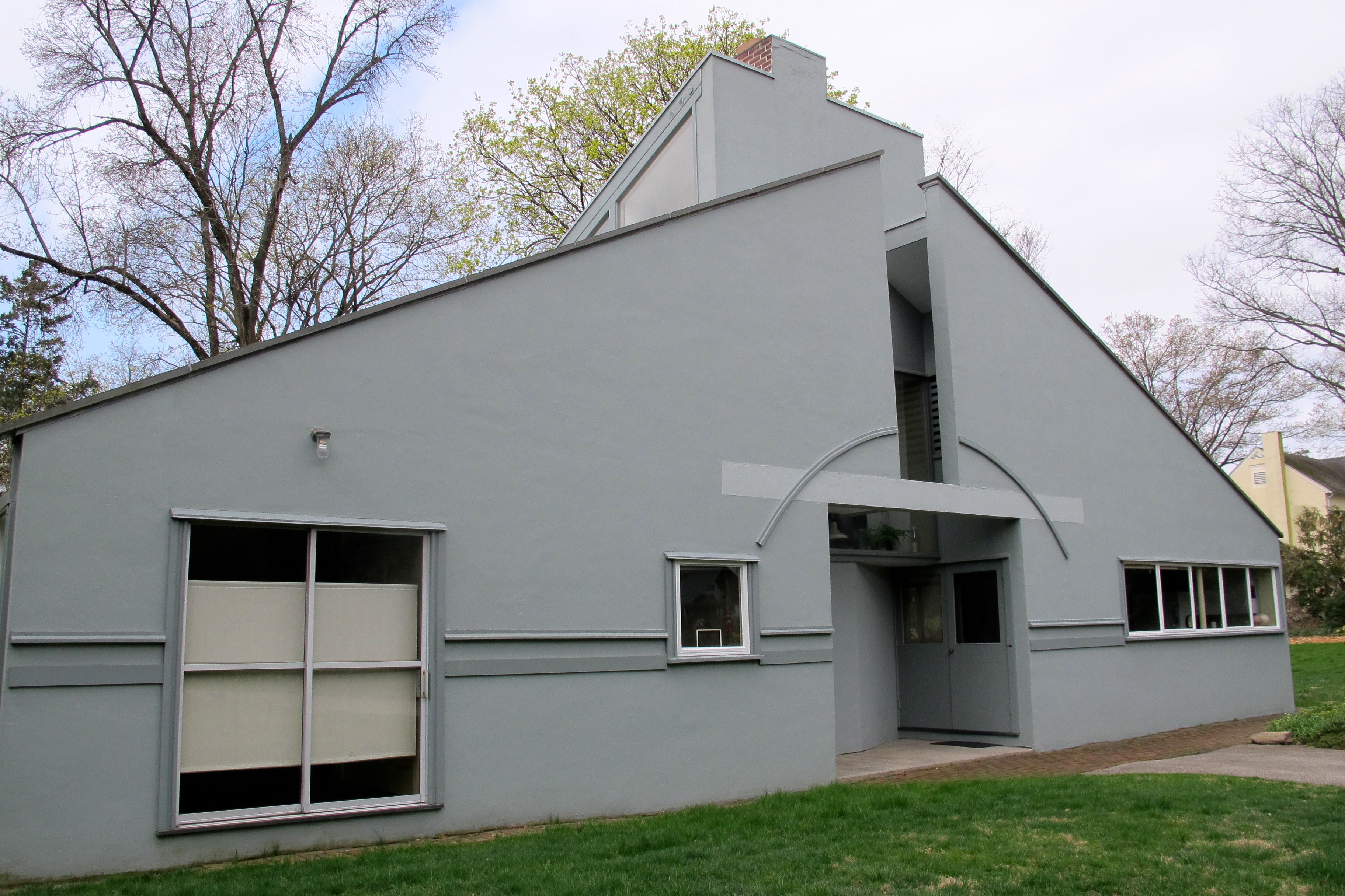 Vanna Venturi House was designated by the city as historic in 2016