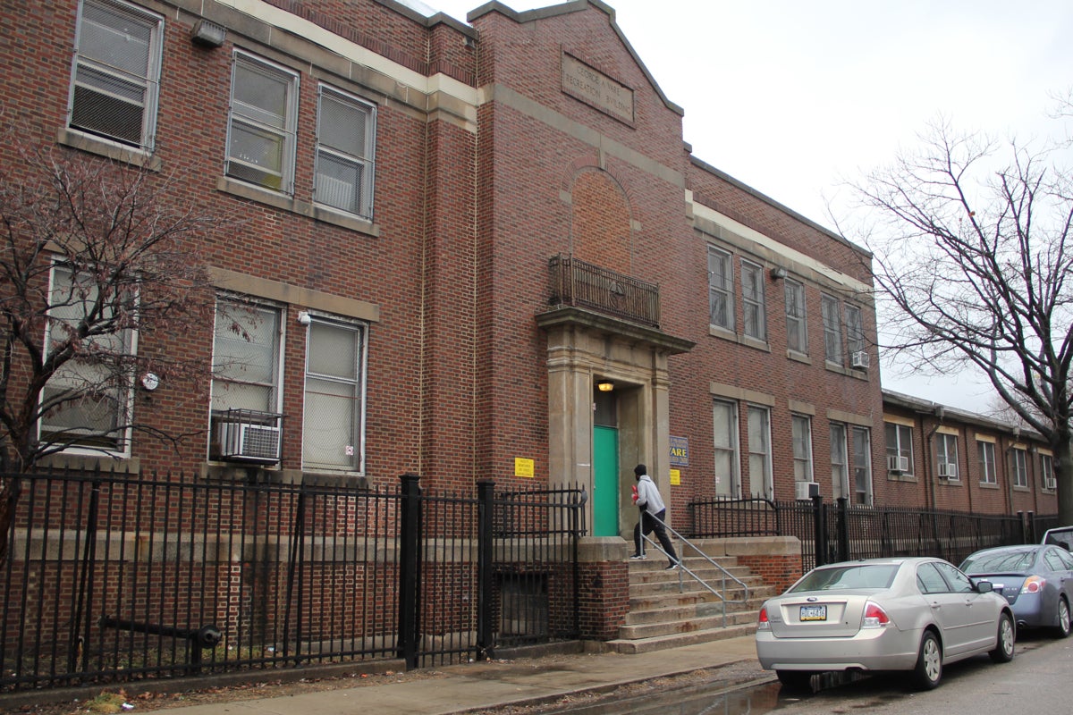 Vare Recreation Center at 26th and Morris. | Emma Lee/WHYY