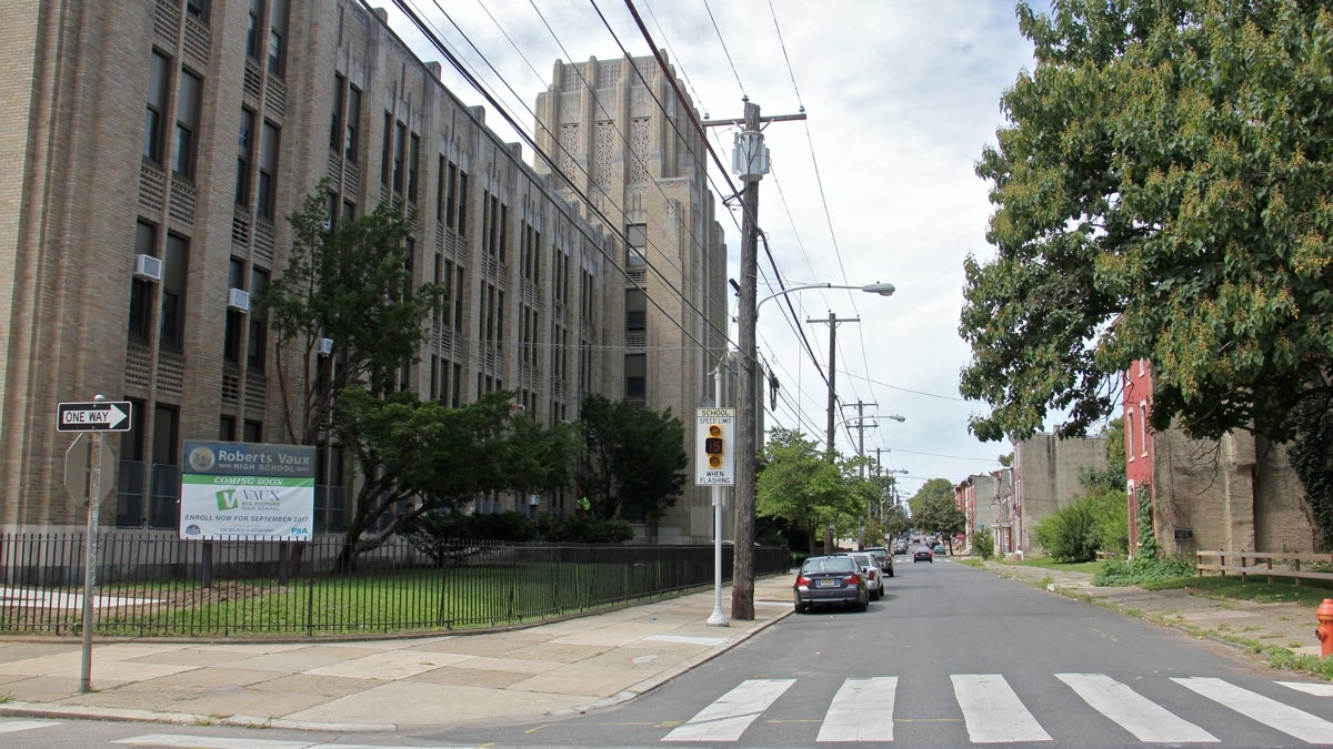 Vaux High School, Sharswood