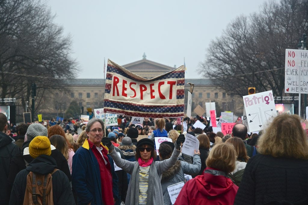 Women's March, Philadelphia, January 21, 2017 | Gary Reed, EOTS Flickr Group