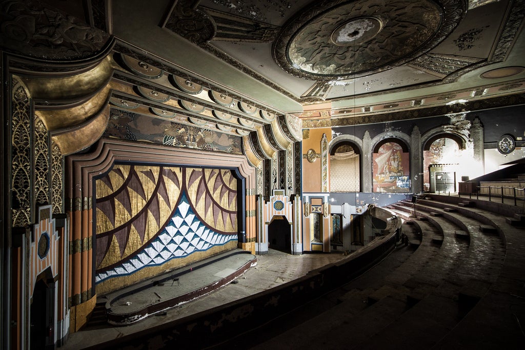 Boyd Theatre interior, 2012 | Jeremy Marshall