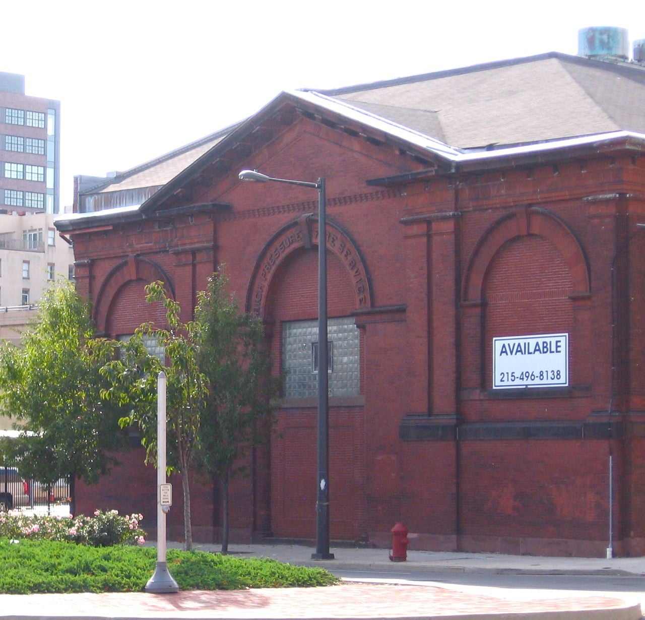 Race Street pump house