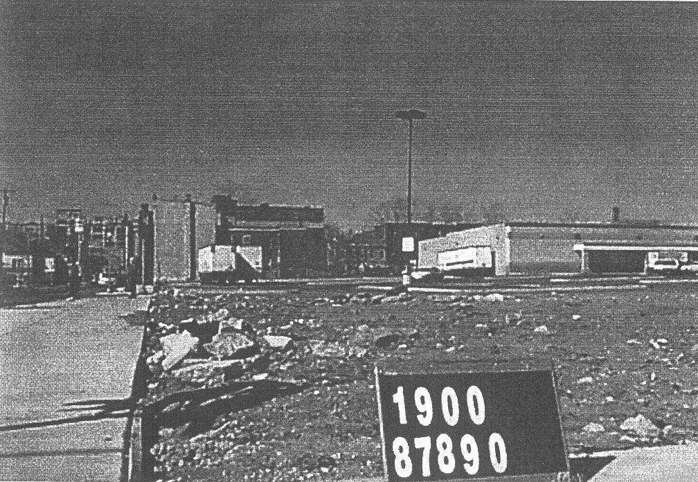 APM assembled this large lot at Germantown and Berks, which eventually became a shopping center.