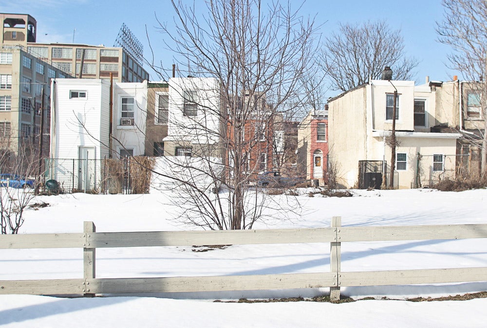 A PHA development covers a formerly vacant lot at 1906 N. 8th St.