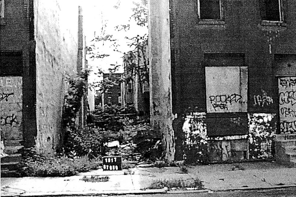 1917 N. 8th St. in 1998