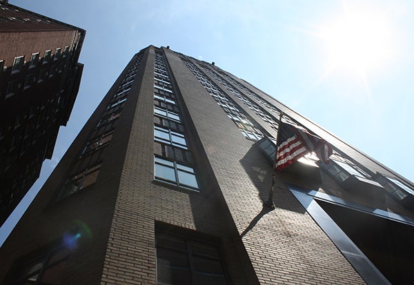 The Architects Building at 17th & Sansom is LEED certified at the Gold level