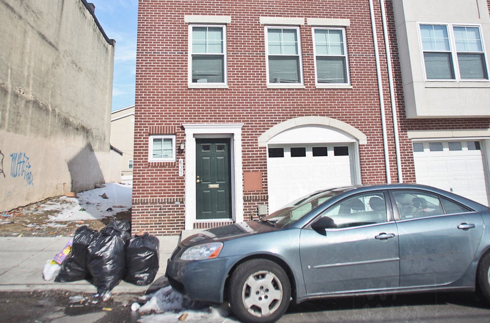 A PHA development covers a formerly vacant lot at 637 W. Oxford St.