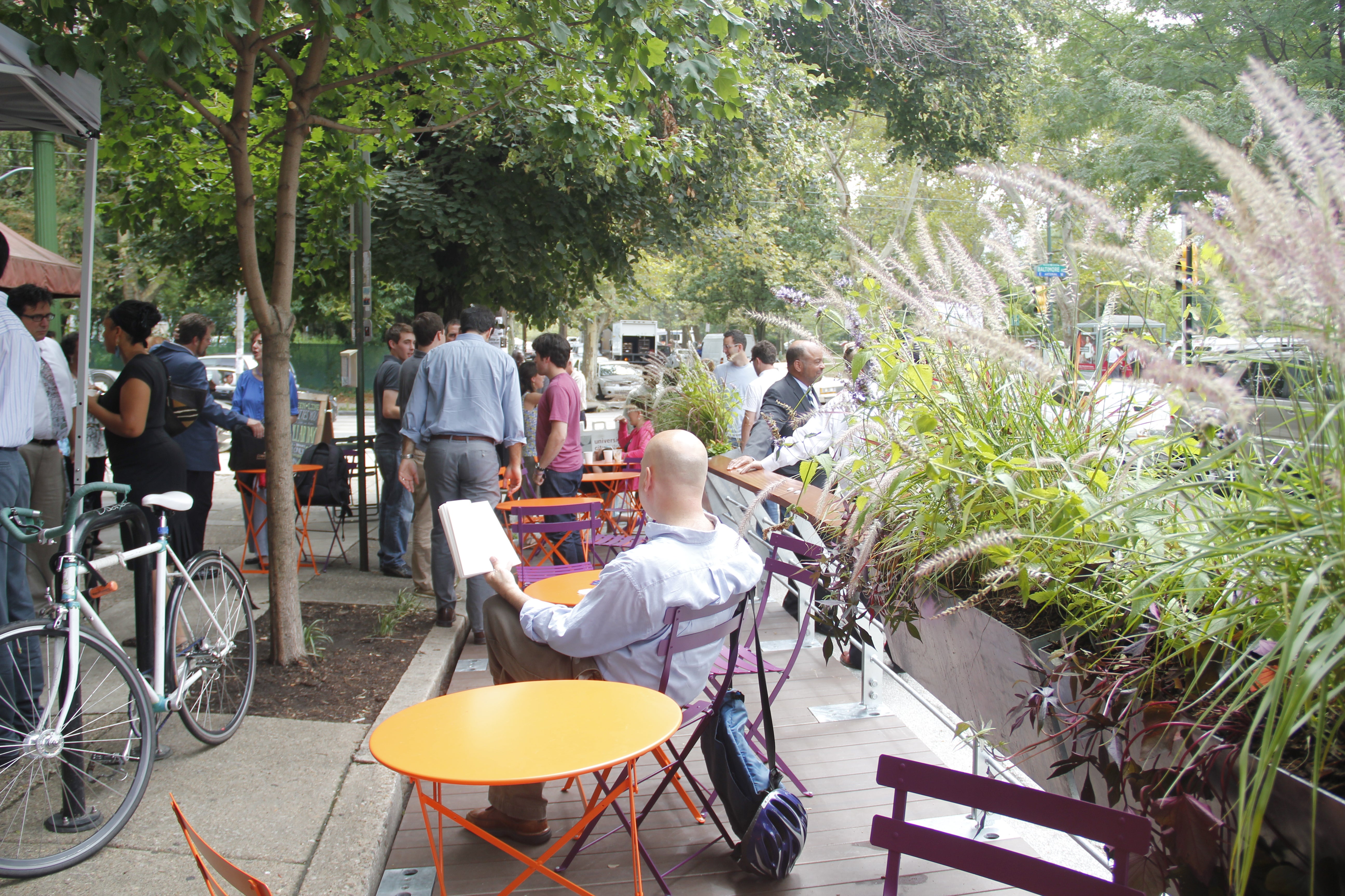 A Philly first: University City gets a parklet