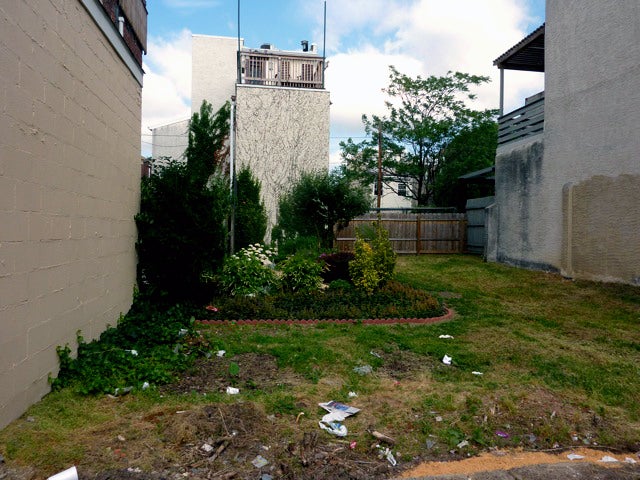 Vacant lot on Carpenter Street