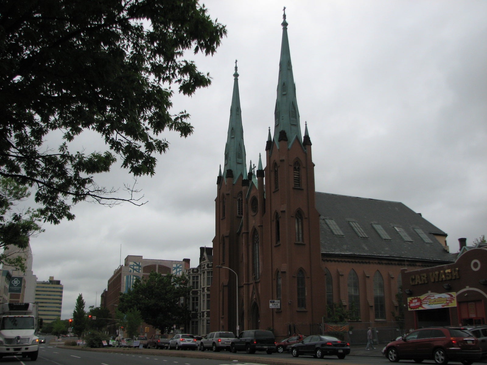 Neighbors of the Church of the Assumption call it a landmark that defines the Callowhill community.