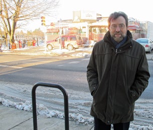 Bernard Guet, executive director of the Roxborough Development Corporation