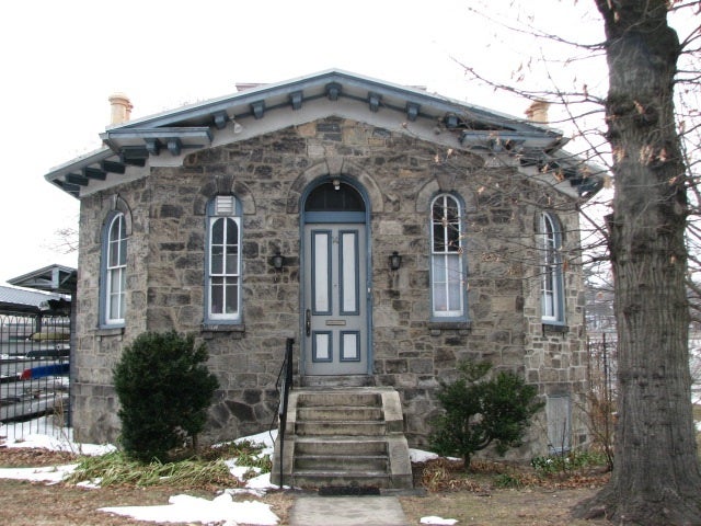 James C. Sidney designed the building for the Philadelphia Skating Club in 1860.