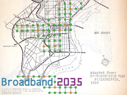 Illustration based on Philadelphia: Metropolis in Transition's archive