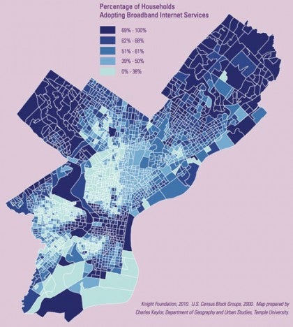 Where will broadband competition take Philadelphia?