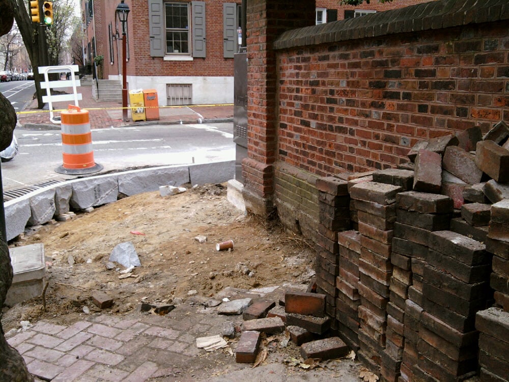 Historic review of ADA sidewalk ramp project has begun