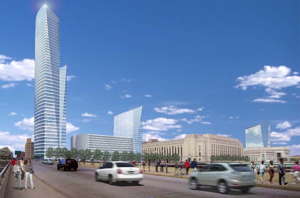 Cira Centre South is being developed by Brandywine Realty Trust