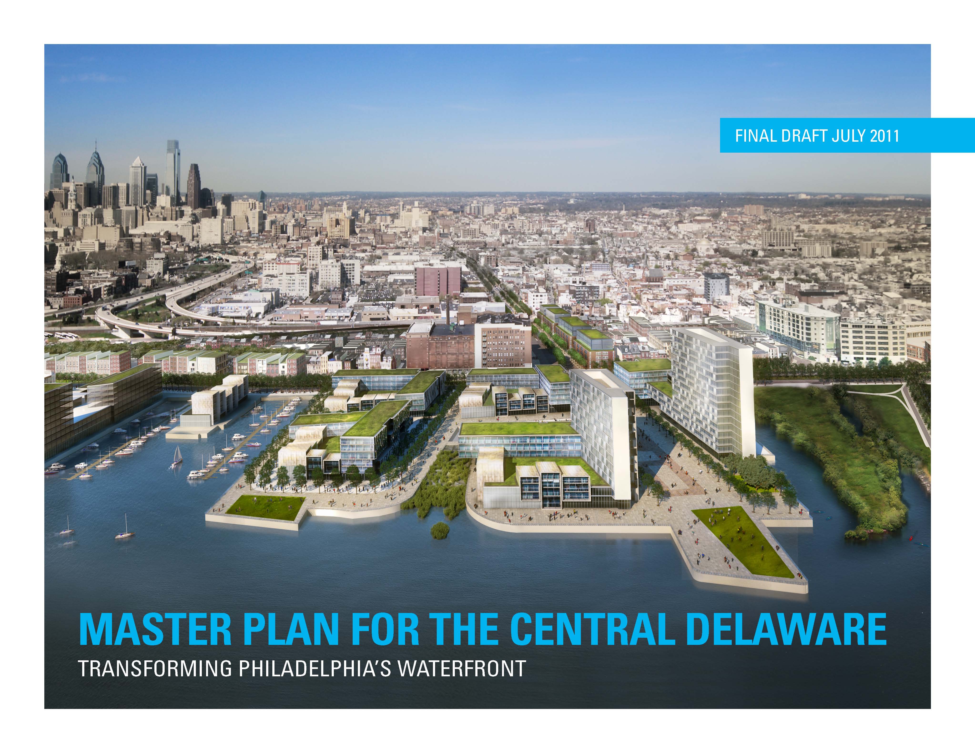 PCPC gets overview of Central Delaware Master Plan