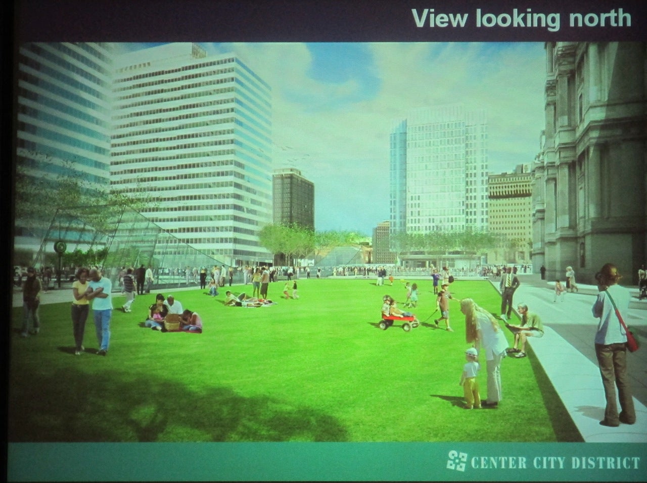 Art Commission gets detailed look at Dilworth Plaza and PhillyLive! plans