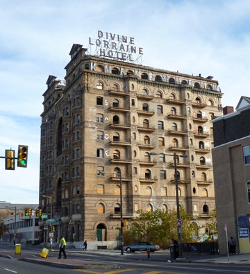 Divine Lorraine 699 North Broad Street, Philadelphia Willis Hale, 1893 Divine Lorraine 699 North Broad Street, Philadelphia Willis Hale, 1893