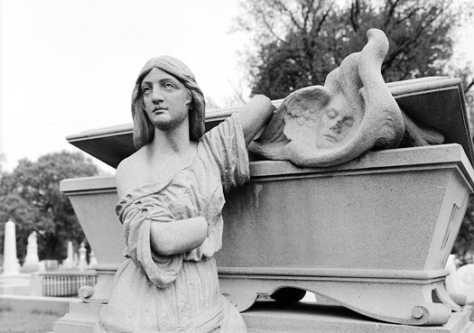 Grave monument of William Warner, Laurel Hill Cemetery