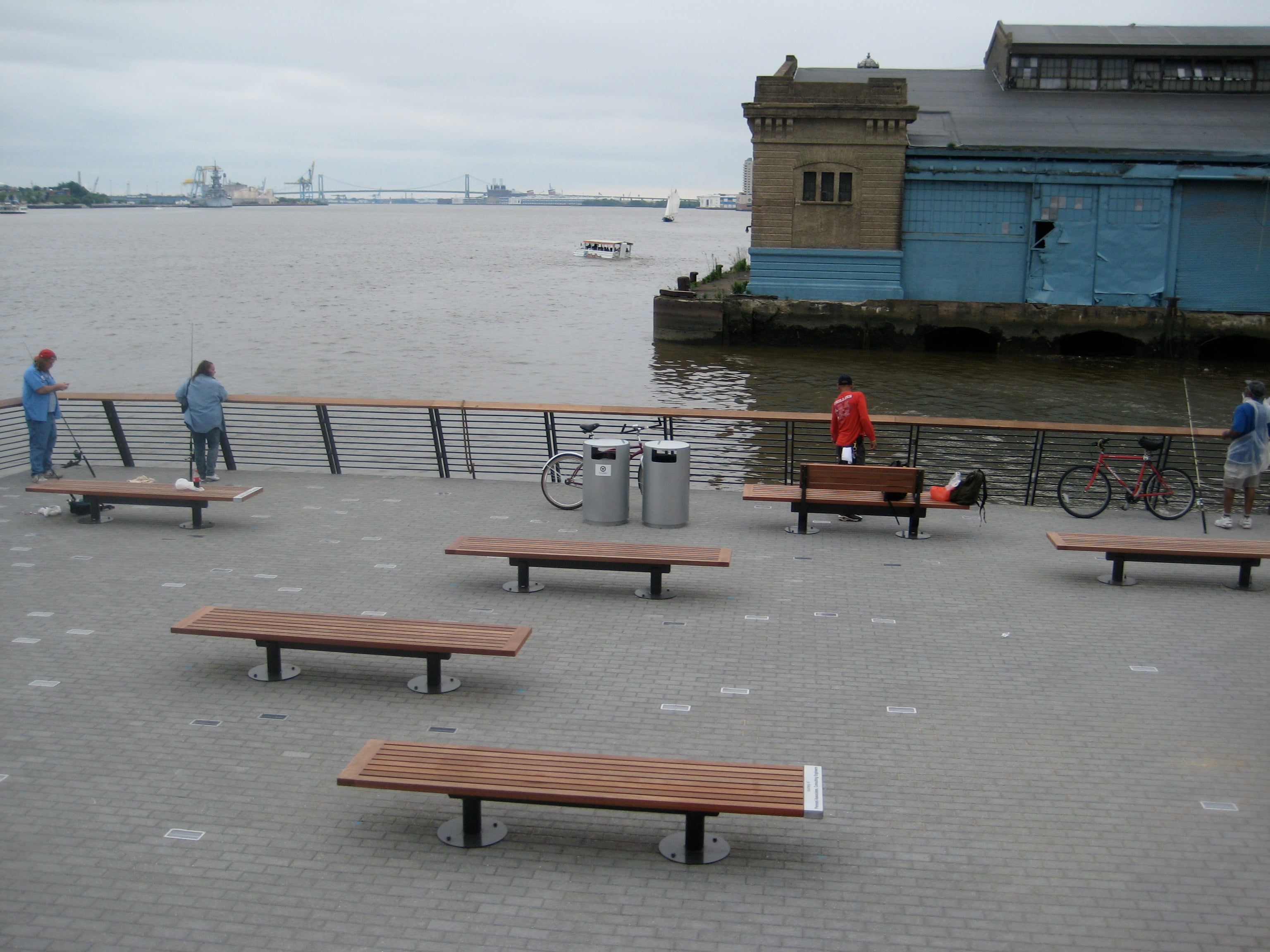 Updated: Fishing no longer allowed at Race Street Pier