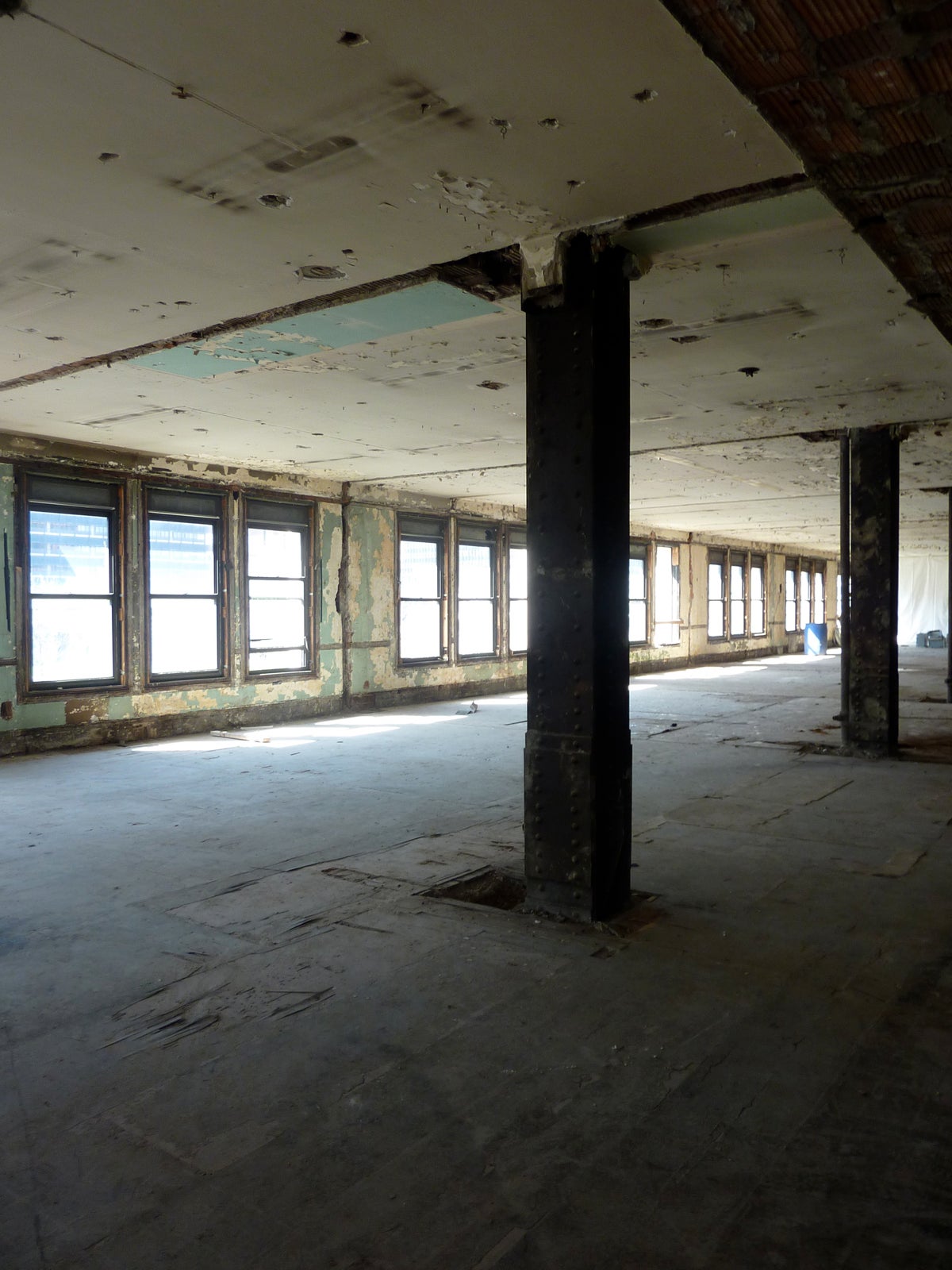 A Sneak Peek as Work Gets Underway at Lafayette Building 