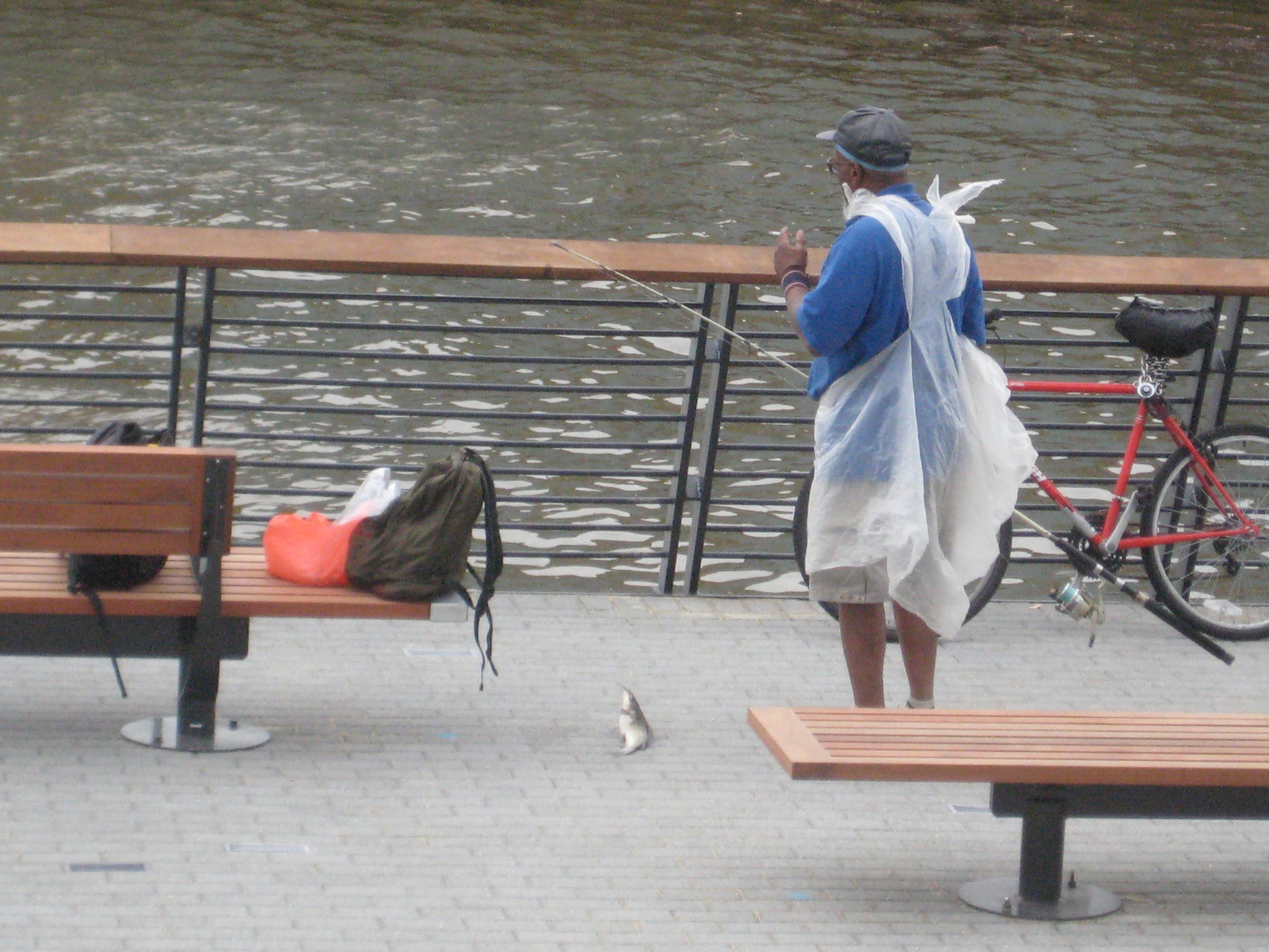 Updated: Fishing no longer allowed at Race Street Pier