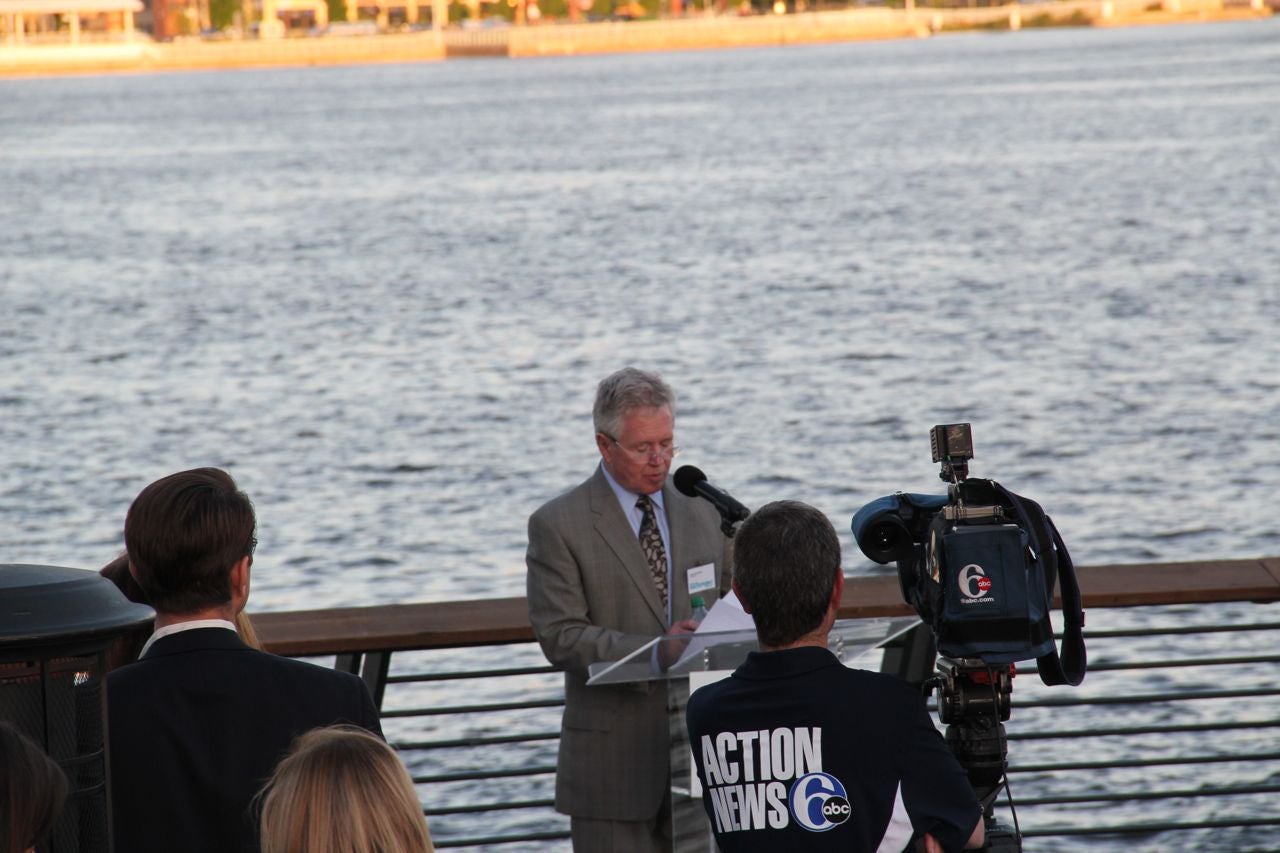 New Photos: Race Street Pier opens Thursday