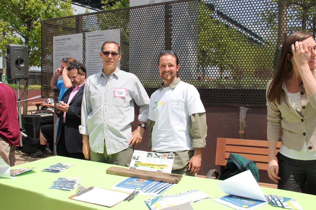 Facts and photos from Race Street Pier opening