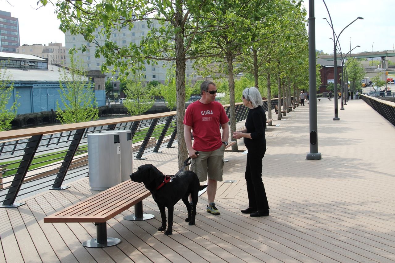 Facts and photos from Race Street Pier opening