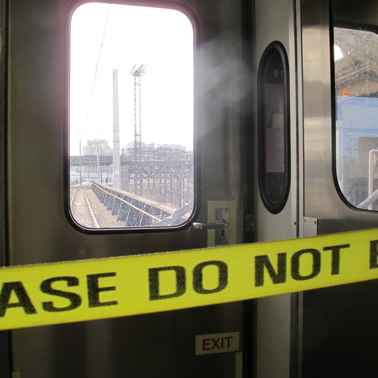 Railfan seat  next to engineer's compartment