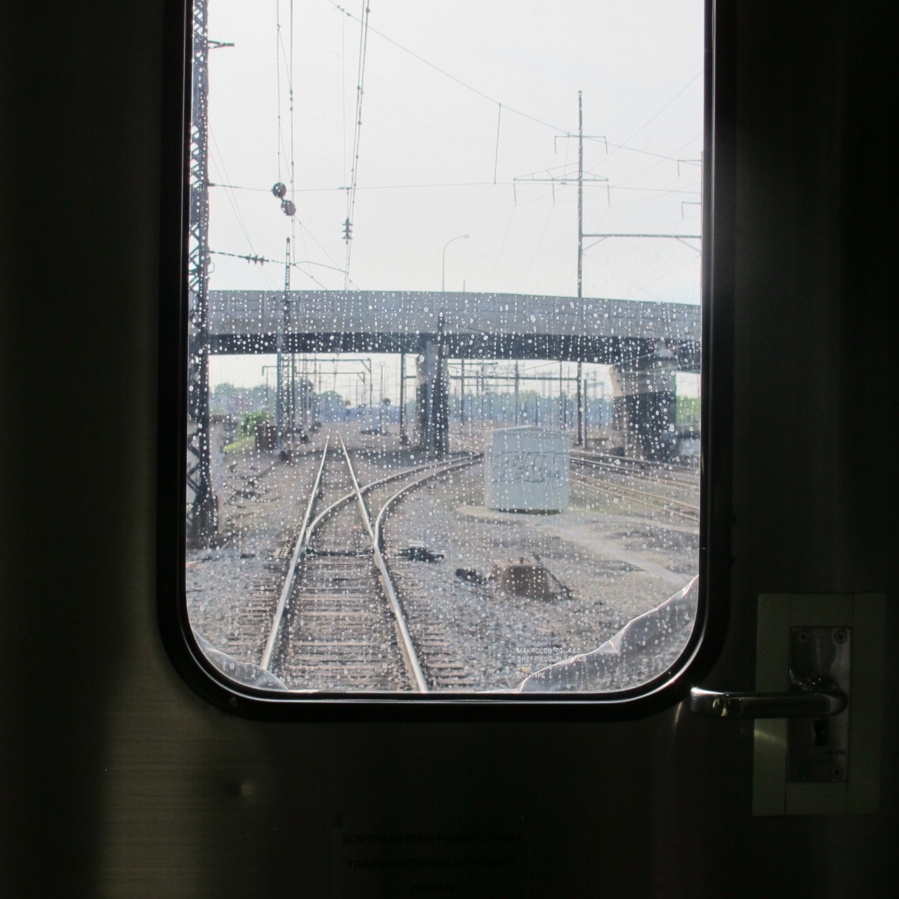 High five for Silverliner V on Bryn Mawr run