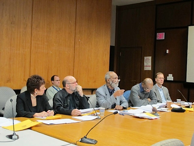 At Art Commission, of murals and mansions