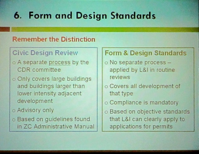 Zoning Code consultant to commission and public: Read this document!