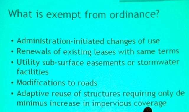 Parks and Recreation moves ahead on land disposition ordinance