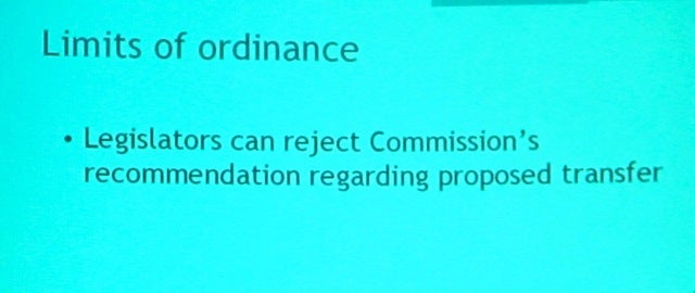 Parks and Recreation moves ahead on land disposition ordinance