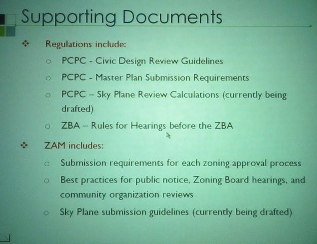 ZCC Meeting: Red-line draft code open for comment; developers and civics push back on deadline