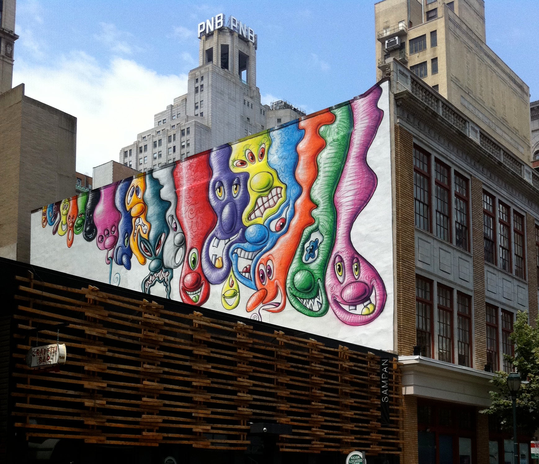 13th Street mural
