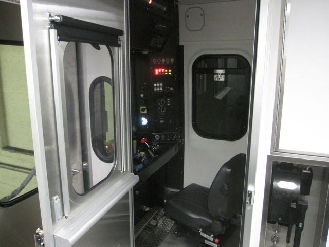 Say goodbye to the special railfan seat