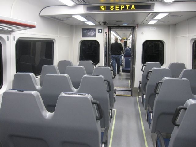 Say goodbye to the special railfan seat
