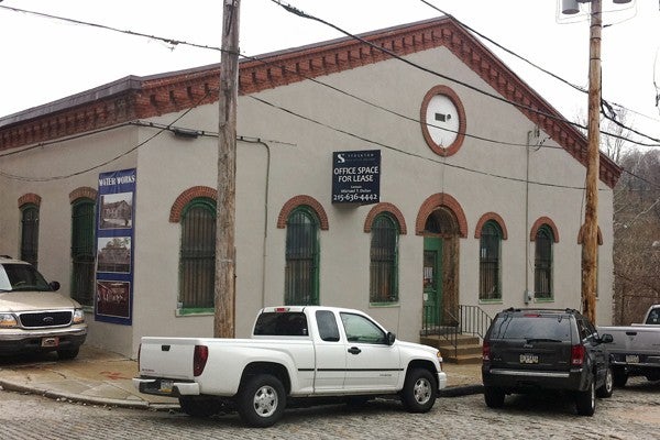 Construction is underway inside the historic building at 3 Rector Street in Manayunk. (Amy Z. Quinn of PlanPhilly/for NewsWorks)