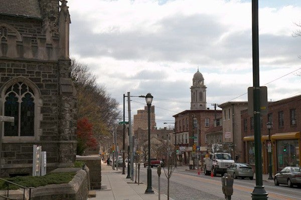 On Germantown Avenue it's easy to see all the different zoning uses at play. (Nathaniel Hamilton/For NewsWorks)