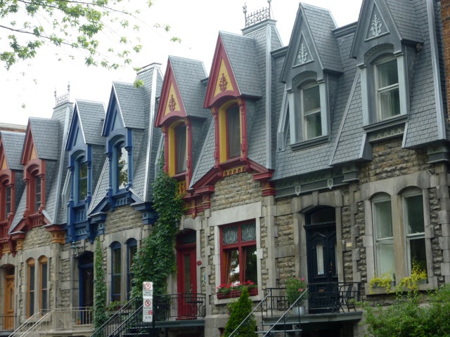 Montreal Rowhouses