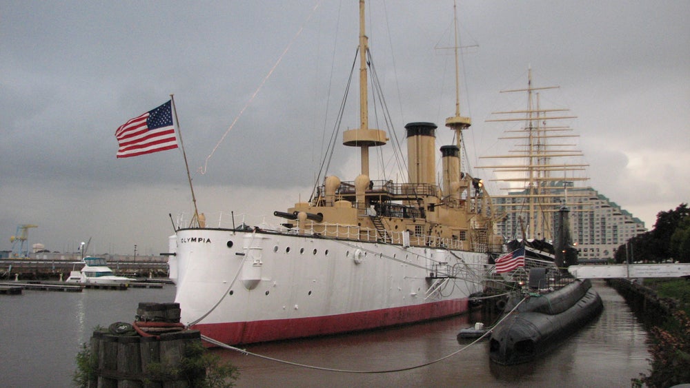 The Cruiser Olympia will be the topic of a summit meeting early next year to find a new steward for the ship.