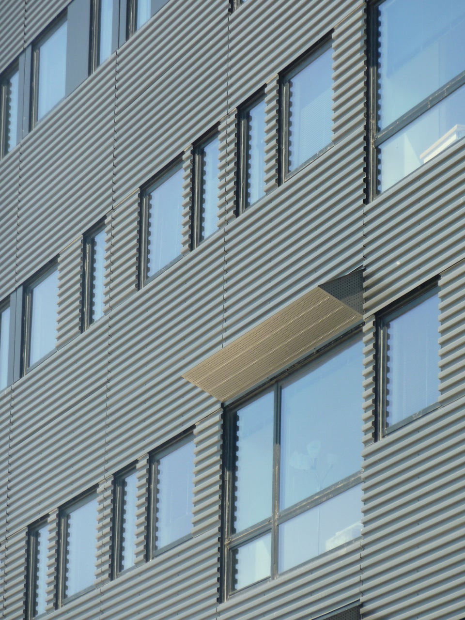 Rain screen on Radian Building