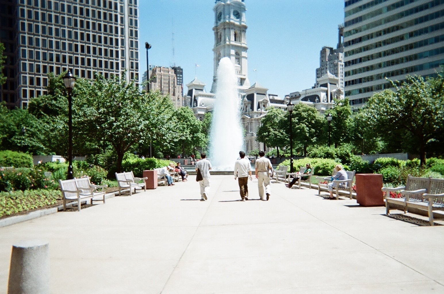 Why Visit Love Park In Center City Philly - Laffey Bucci Kent